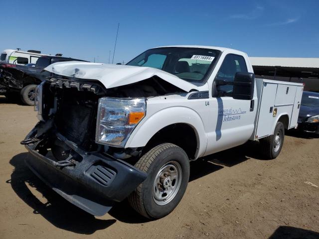 FORD F250 SUPER 2015 with VIN 1FTBF2B64FED44365 - Photo from auction
