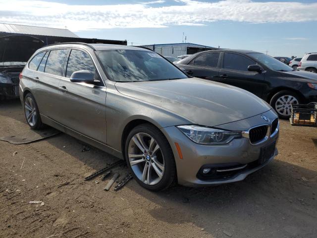 Photo 4 from auction – 2016 BMW 328 XI with VIN WBA8G5C54GK442908