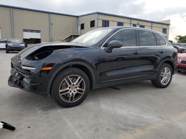 PORSCHE CAYENNE 2016 with VIN WP1AA2A23GLA11028 - Photo from auction