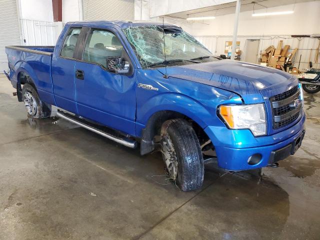 Photo 4 from auction – 2013 FORD F150 SUPER with VIN 1FTFX1EF3DFB30785