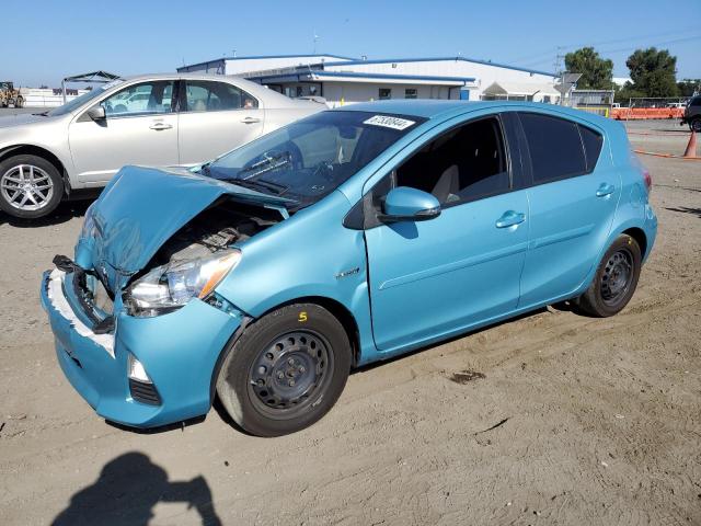 TOYOTA PRIUS C 2013 with VIN JTDKDTB34D1040796 - Photo from auction