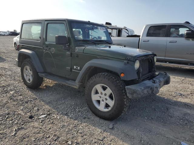 Photo 4 from auction – 2007 JEEP WRANGLER X with VIN 1J4FA24157L203944