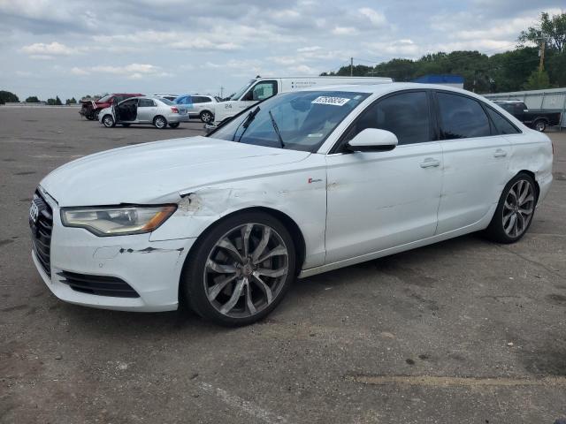 AUDI A6 PREMIUM 2013 with VIN WAUGGAFC2DN108062 - Photo from auction