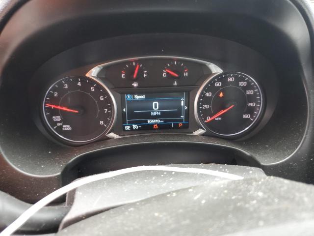 Photo 9 from auction – 2018 GMC TERRAIN SL with VIN 3GKALMEVXJL271826