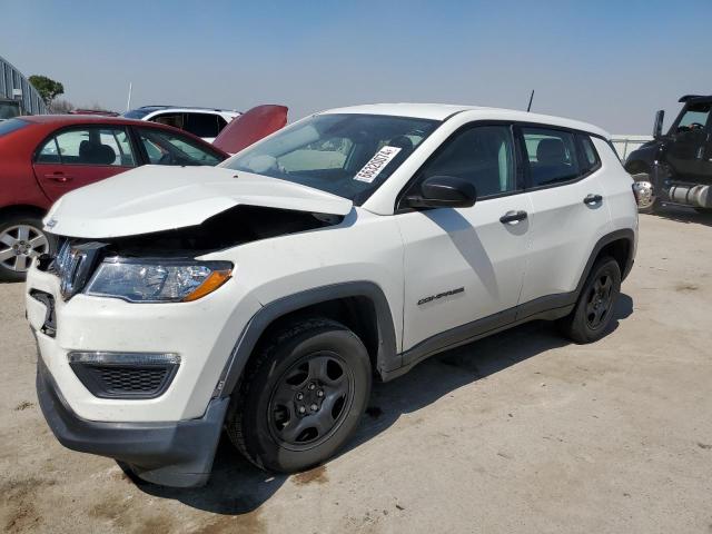 JEEP COMPASS SP 2018 with VIN 3C4NJDAB1JT191006 - Photo from auction