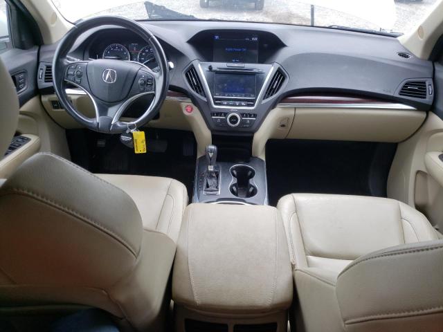 Photo 8 from auction – 2014 ACURA MDX TECHNO with VIN 5FRYD4H45EB011007