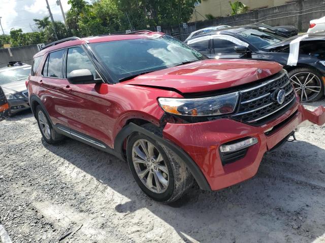 Photo 4 from auction – 2020 FORD EXPLORER X with VIN 1FMSK7DH0LGA43496