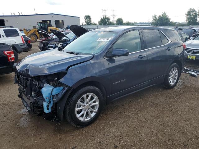 CHEVROLET EQUINOX LT 2018 with VIN 3GNAXJEV1JS556250 - Photo from auction