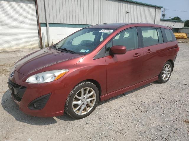 MAZDA 5 2012 with VIN JM1CW2DL1C0108045 - Photo from auction