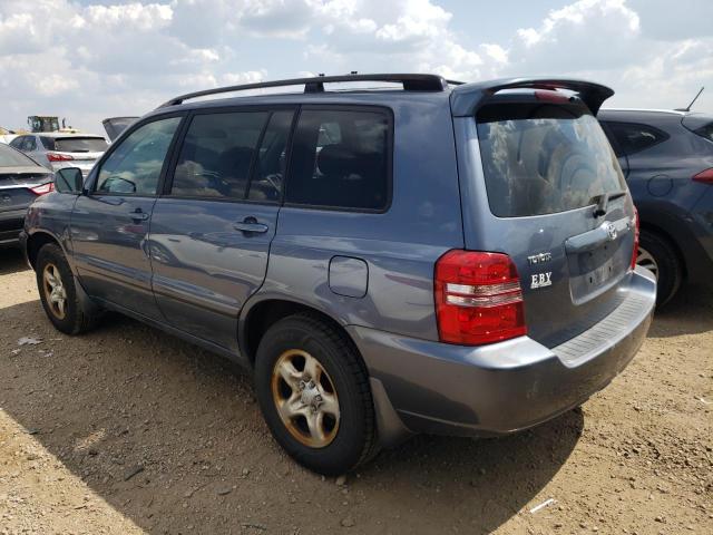 Photo 2 from auction – 2003 TOYOTA HIGHLANDER with VIN JTEGD21A930069596