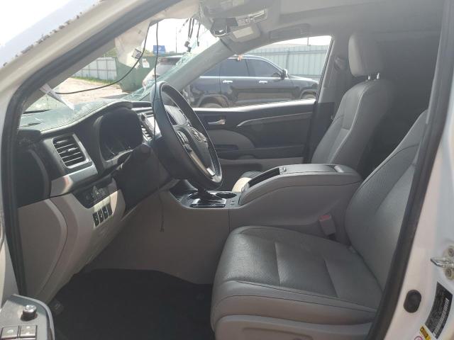 Photo 7 from auction – 2019 TOYOTA HIGHLANDER with VIN 5TDDZRFH3KS938776