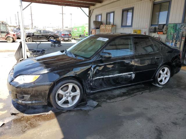 SUBARU LEGACY 2.5 2008 with VIN 4S3BL616787211690 - Photo from auction