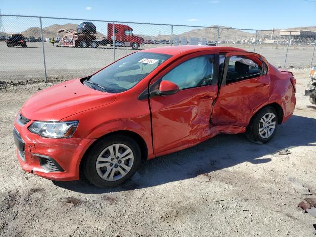 Photo 1 from auction – 2017 CHEVROLET SONIC LS with VIN 1G1JB5SH3H4147540