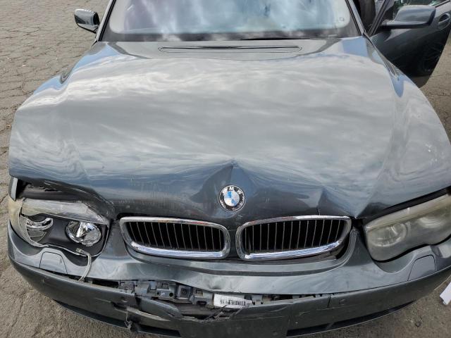 Photo 11 from auction – 2004 BMW 745 LI with VIN WBAGN63474DS48436