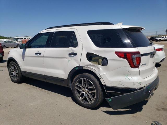 Photo 2 from auction – 2017 FORD EXPLORER S with VIN 1FM5K8GT6HGD90857