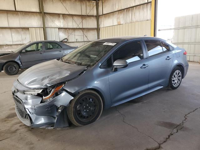 TOYOTA COROLLA LE 2020 with VIN JTDEPRAE4LJ095645 - Photo from auction