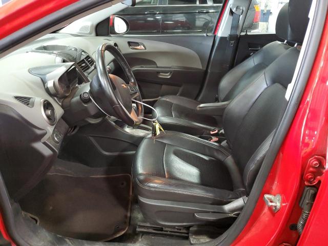 Photo 7 from auction – 2015 CHEVROLET SONIC LTZ with VIN 1G1JE6SB2F4108072
