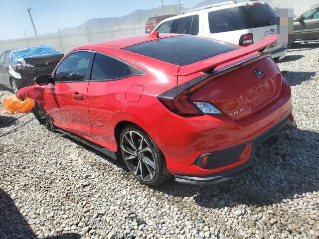 Photo 2 from auction – 2017 HONDA CIVIC SI with VIN 2HGFC3A54HH752452