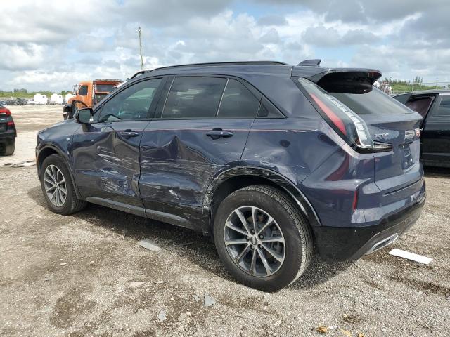 Photo 2 from auction – 2024 CADILLAC XT4 SPORT with VIN 1GYFZER45RF129097