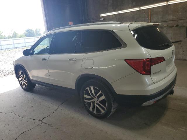Photo 2 from auction – 2017 HONDA PILOT ELIT with VIN 5FNYF6H06HB020811