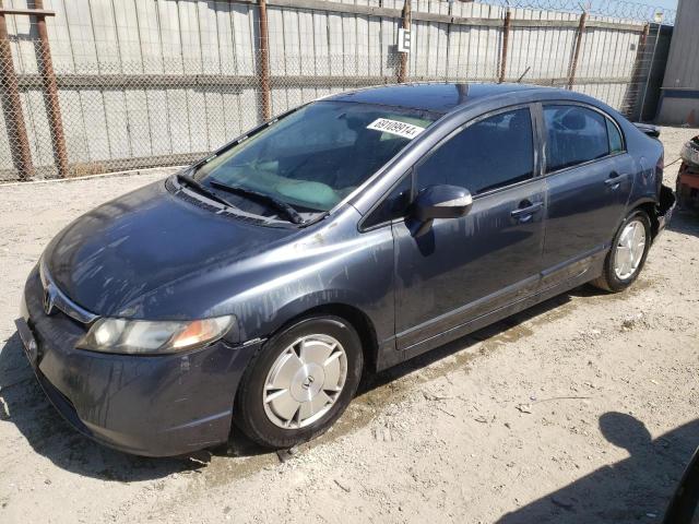 HONDA CIVIC HYBR 2006 with VIN JHMFA36216S024434 - Photo from auction