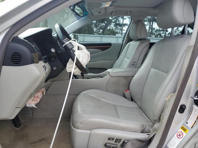 Photo 7 from auction – 2007 LEXUS LS 460 with VIN JTHBL46F975039748