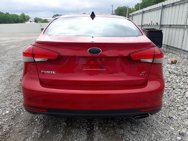 Photo 6 from auction – 2017 KIA FORTE LX with VIN 3KPFL4A73HE019018