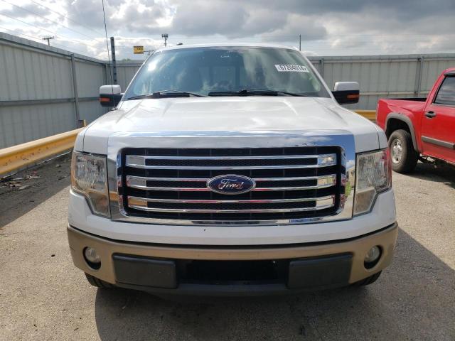 Photo 5 from auction – 2013 FORD F150 SUPER with VIN 1FTFW1CT8DFC53316