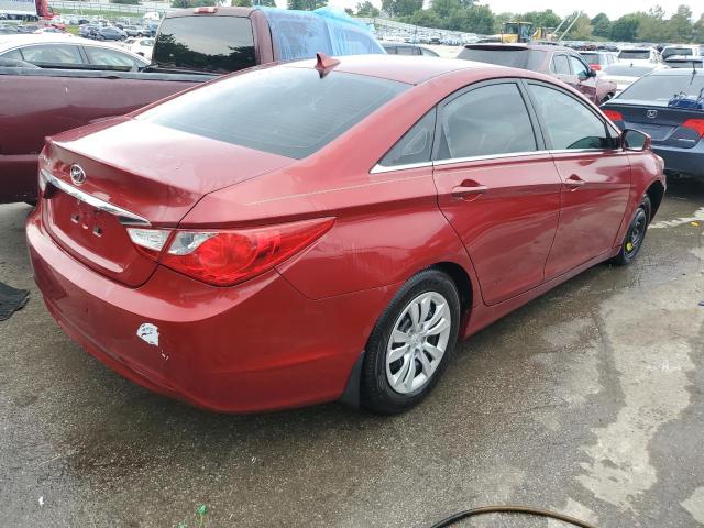 Photo 3 from auction – 2011 HYUNDAI SONATA with VIN 5NPEB4AC1BH057717