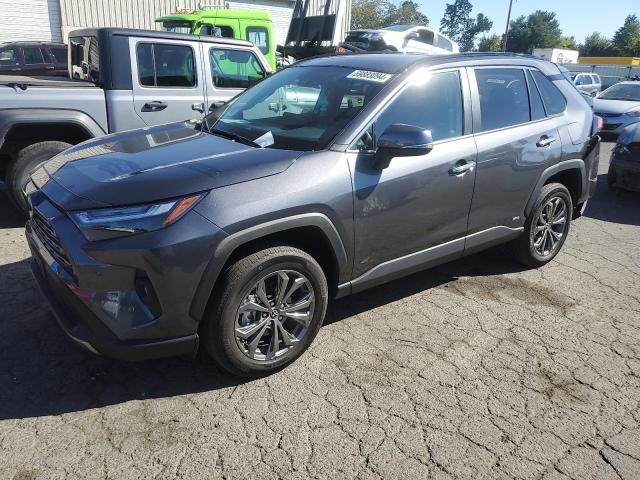 Photo 1 from auction – 2023 TOYOTA RAV4 LIMIT with VIN 4T3D6RFV0PU119227