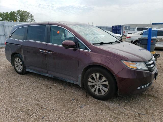 Photo 4 from auction – 2014 HONDA ODYSSEY EX with VIN 5FNRL5H42EB104095
