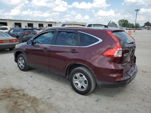 Photo 2 from auction – 2015 HONDA CR-V LX with VIN 5J6RM3H35FL003716