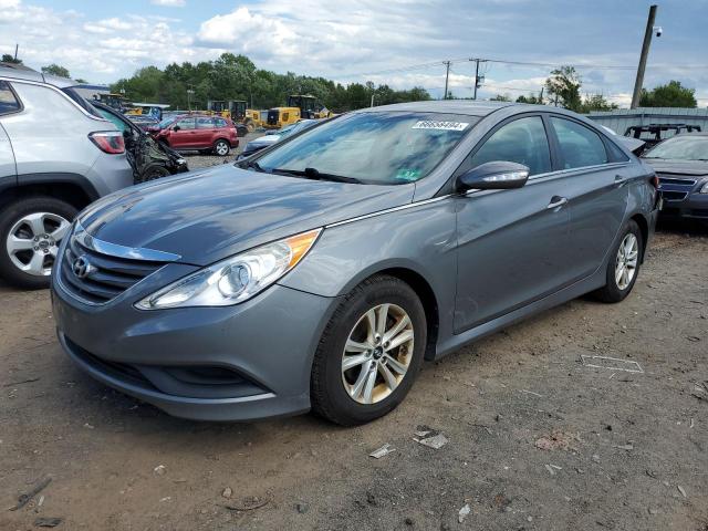 Photo 1 from auction – 2014 HYUNDAI SONATA GLS with VIN 5NPEB4AC2EH897820