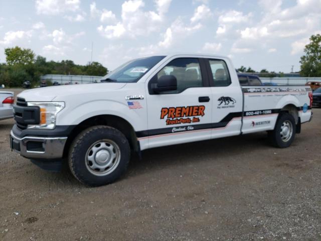 FORD F150 SUPER 2018 with VIN 1FTFX1CG8JKF63016 - Photo from auction