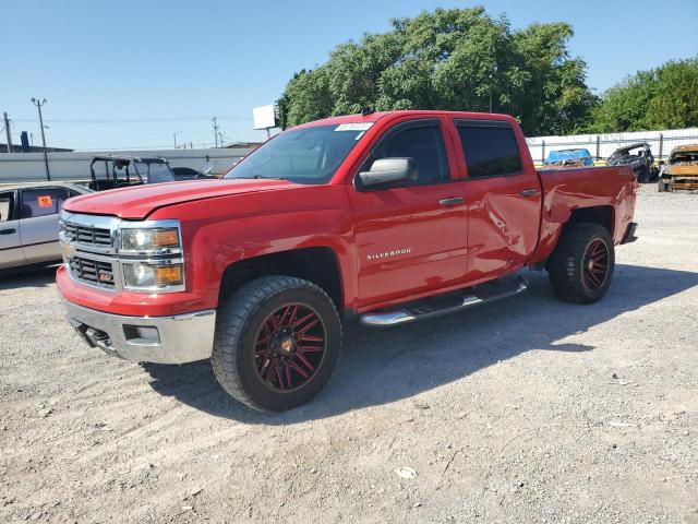 CHEVROLET SILVERADO 2014 with VIN 3GCUKREC3EG126911 - Photo from auction
