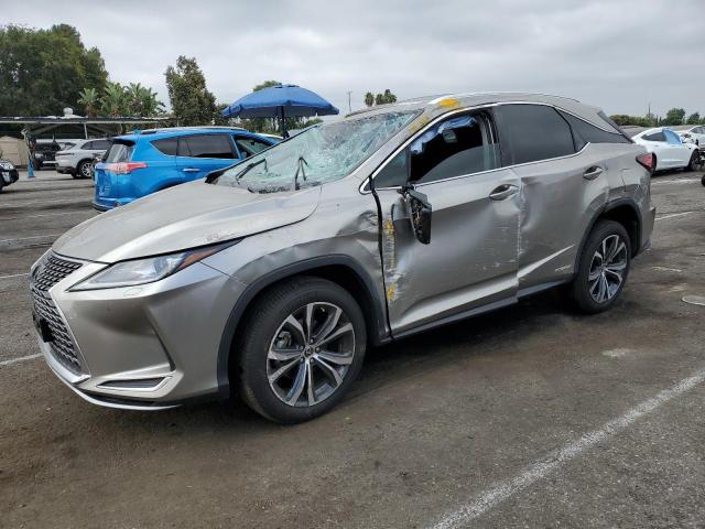 LEXUS RX 450H 2022 with VIN 2T2HGMDA1NC082757 - Photo from auction