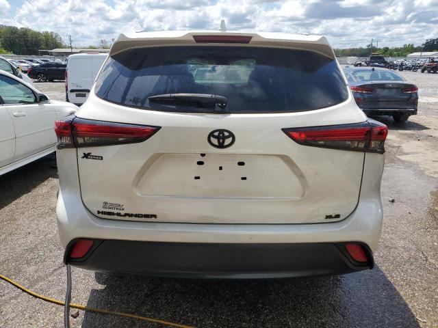 Photo 6 from auction – 2022 TOYOTA HIGHLANDER with VIN 5TDGZRAHXNS092817