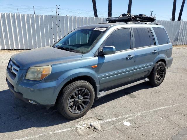 HONDA PILOT EX 2006 with VIN 5FNYF28626B023649 - Photo from auction