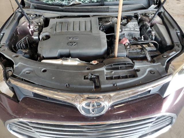 Photo 11 from auction – 2016 TOYOTA AVALON XLE with VIN 4T1BK1EB3GU230861