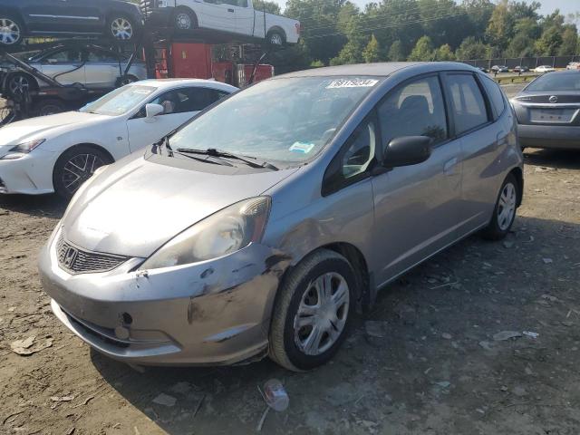 HONDA FIT 2010 with VIN JHMGE8H28AC030091 - Photo from auction