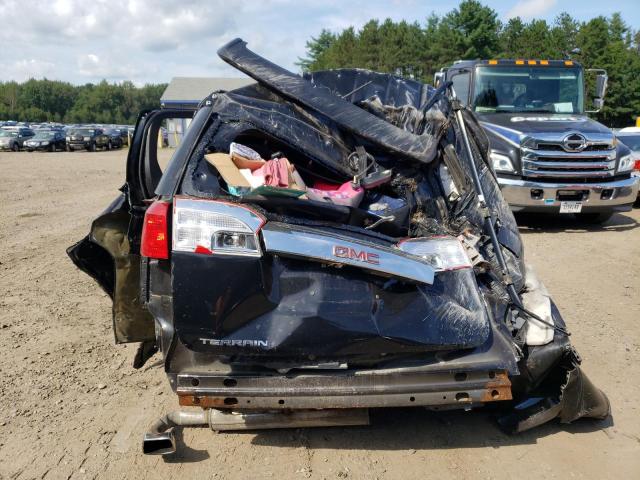 Photo 6 from auction – 2017 GMC TERRAIN SL with VIN 2GKALMEK3H6340621