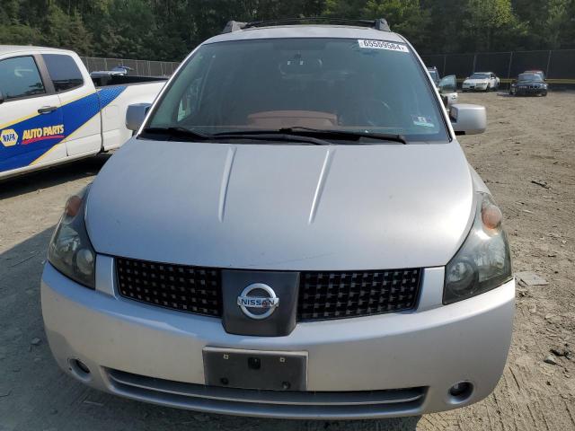Photo 5 from auction – 2004 NISSAN QUEST S with VIN 5N1BV28U24N312919