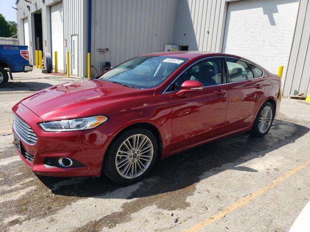 FORD FUSION SE 2016 with VIN 3FA6P0H93GR224582 - Photo from auction