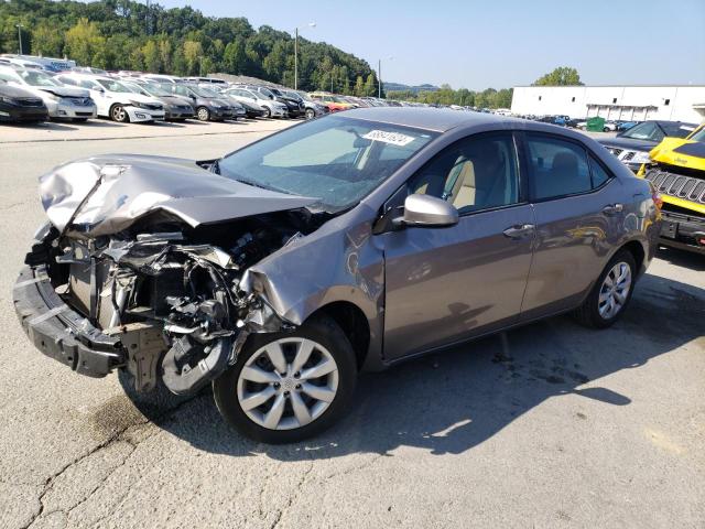 TOYOTA COROLLA L 2015 with VIN 5YFBURHE7FP307469 - Photo from auction
