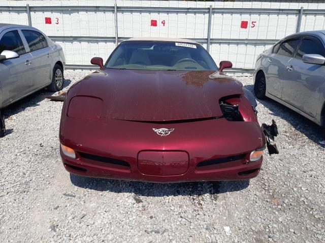 Photo 5 from auction – 2003 CHEVROLET CORVETTE with VIN 1G1YY32G035103281