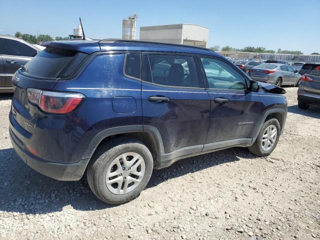 Photo 3 from auction – 2018 JEEP COMPASS SP with VIN 3C4NJCAB4JT204406