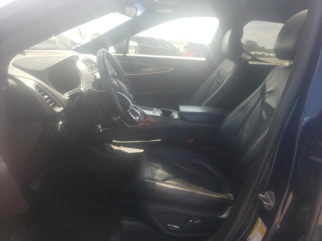 Photo 7 from auction – 2017 LINCOLN MKX RESERV with VIN 2LMPJ8LRXHBL41050