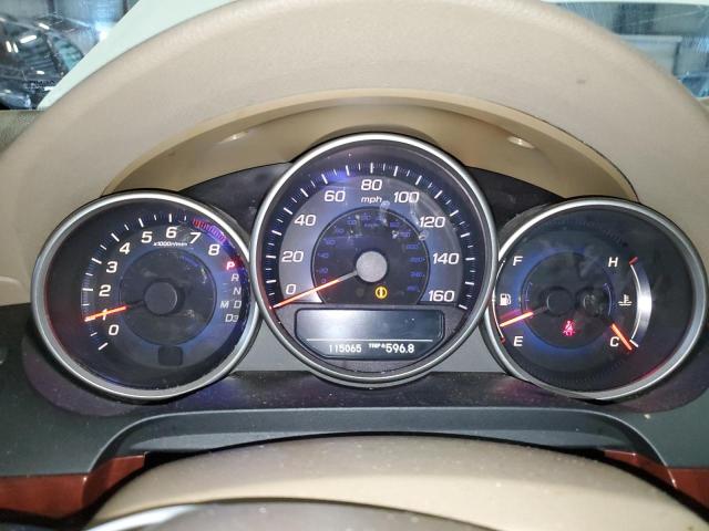Photo 9 from auction – 2007 ACURA RL with VIN JH4KB16507C003306