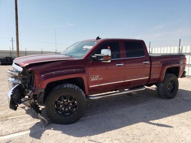 CHEVROLET SILVERADO 2015 with VIN 1GC1KWE81FF531973 - Photo from auction