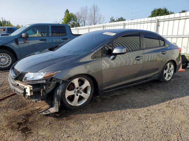 HONDA CIVIC SI 2012 with VIN 2HGFB6E52CH200522 - Photo from auction